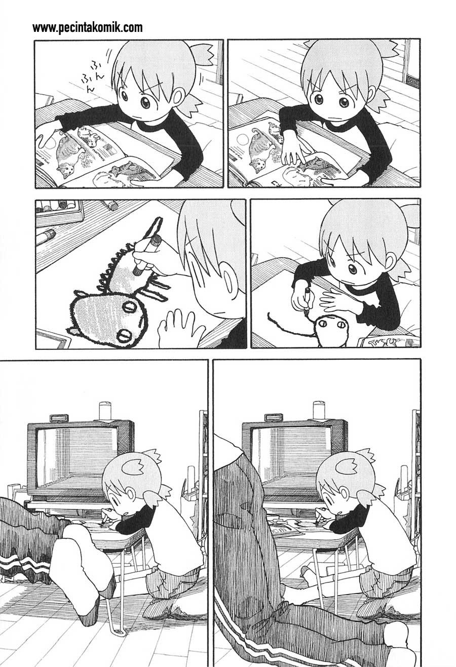 Manga Yotsuba to! Chapter 71 gambar nomor 2