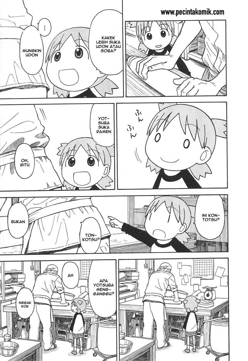 Yotsuba to! Chapter 70 Gambar 14