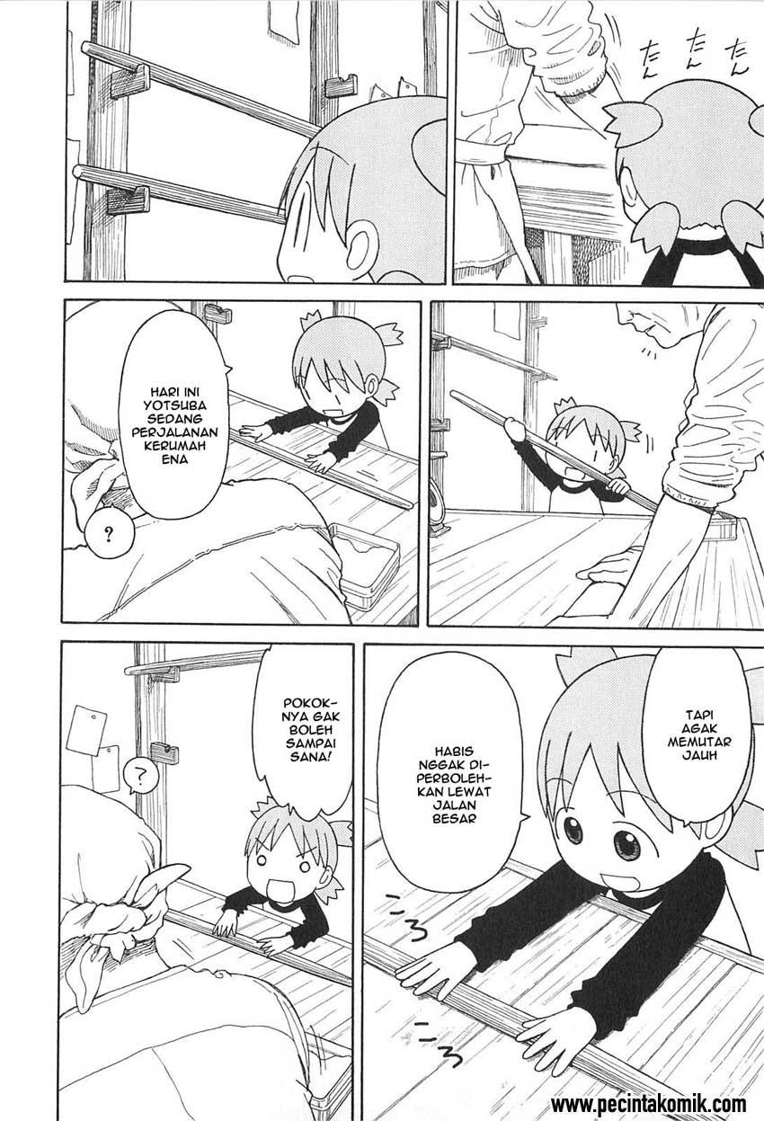 Yotsuba to! Chapter 70 Gambar 15