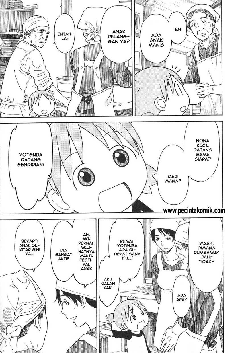 Yotsuba to! Chapter 70 Gambar 10