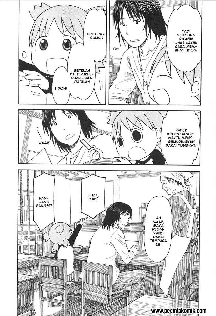 Yotsuba to! Chapter 70 Gambar 21