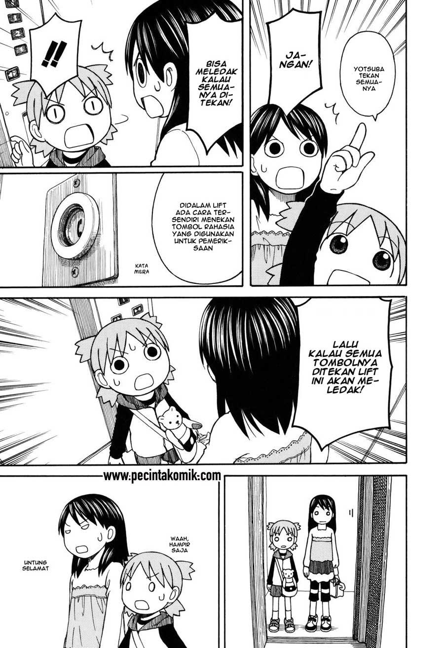 Yotsuba to! Chapter 69 Gambar 14