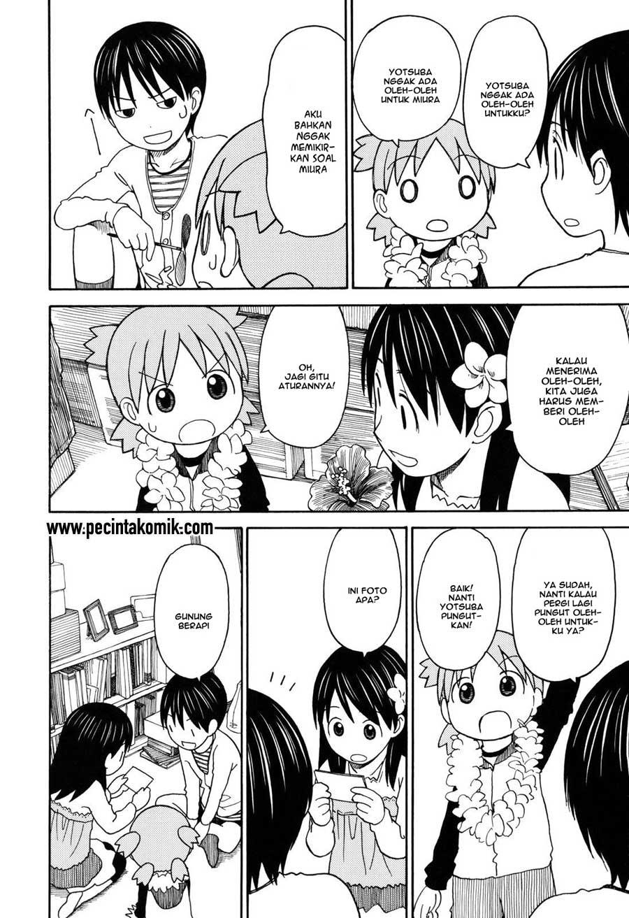 Yotsuba to! Chapter 69 Gambar 21