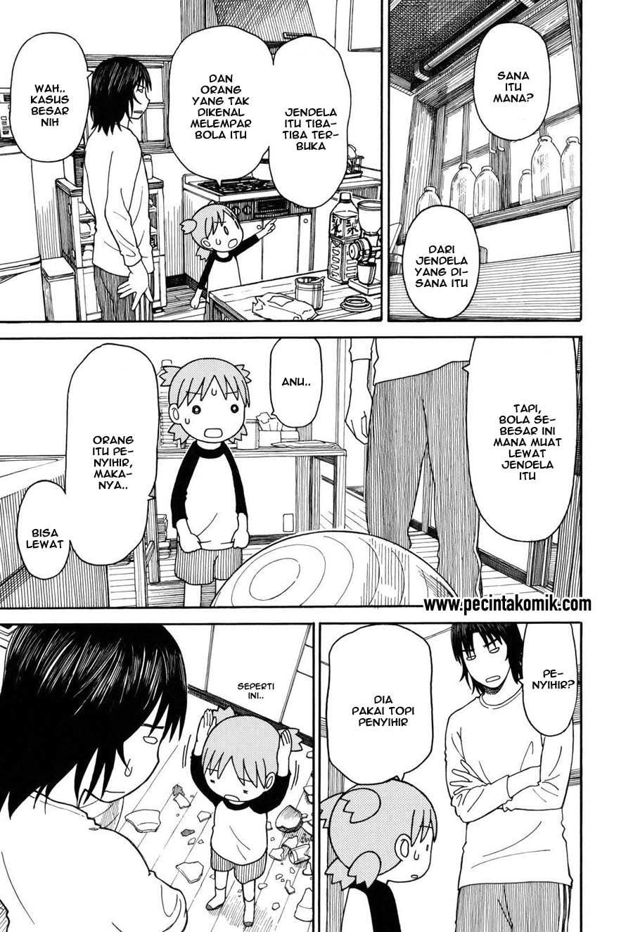 Yotsuba to! Chapter 68 Gambar 14