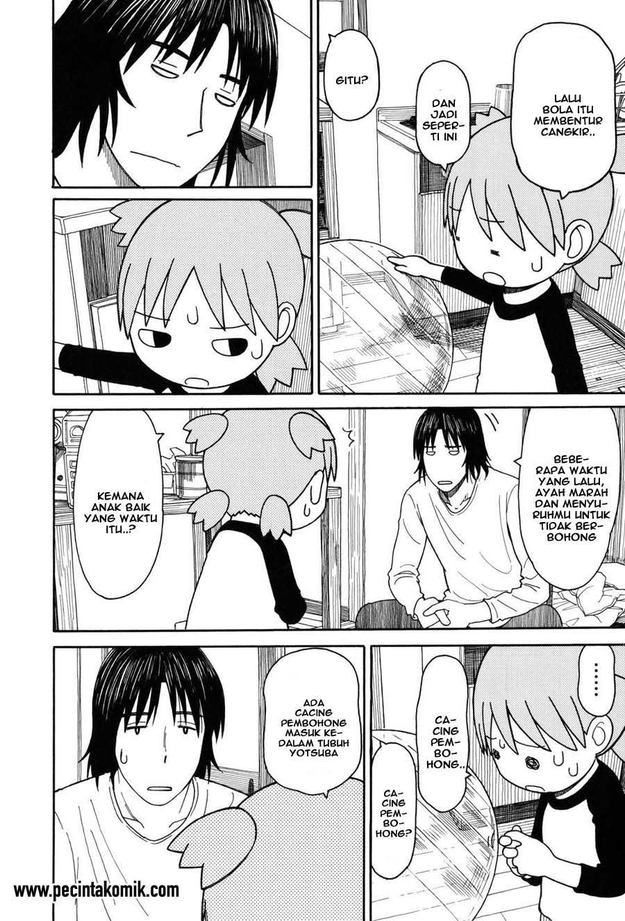 Yotsuba to! Chapter 68 Gambar 15