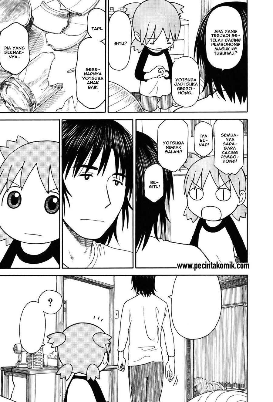 Yotsuba to! Chapter 68 Gambar 16