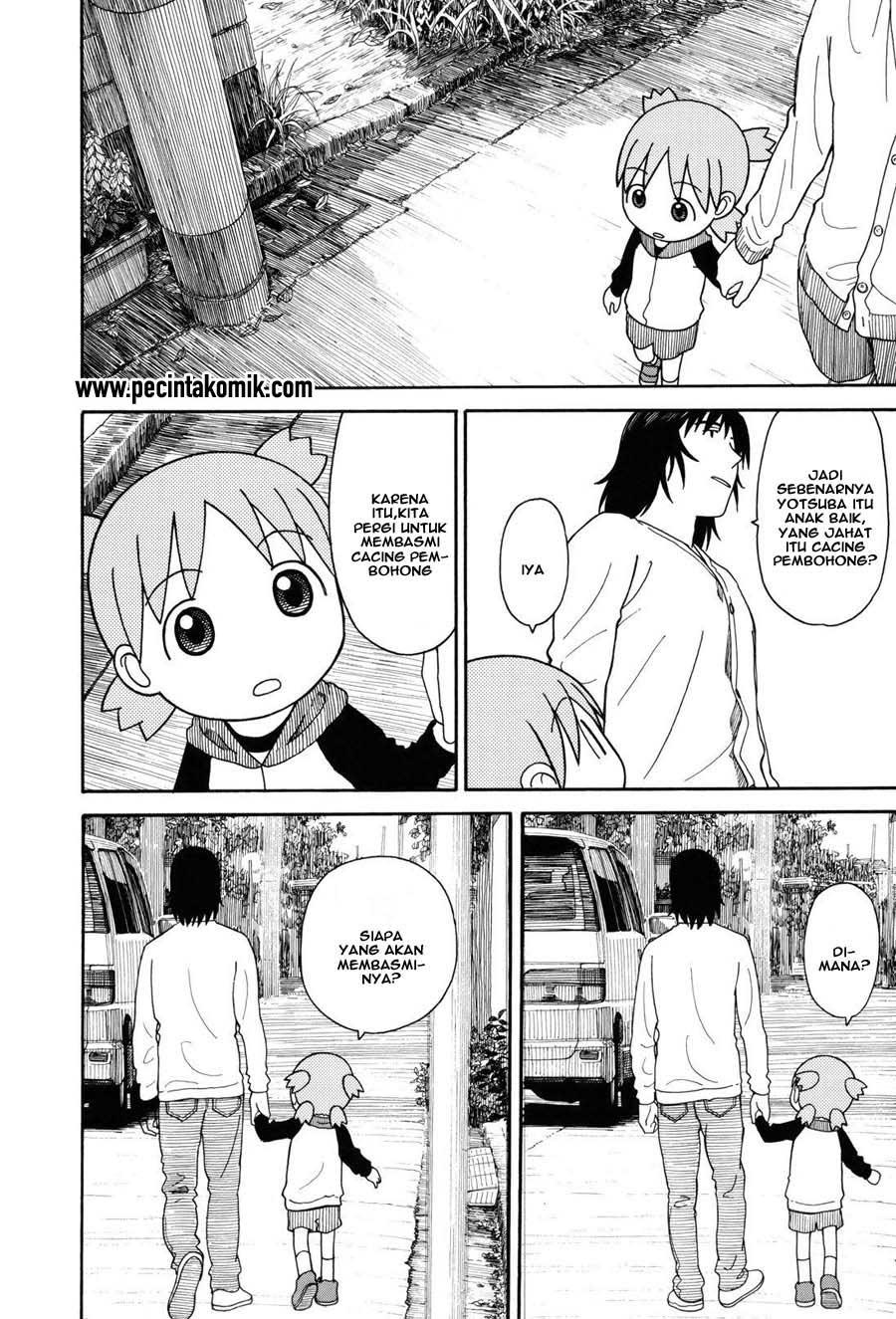 Yotsuba to! Chapter 68 Gambar 19