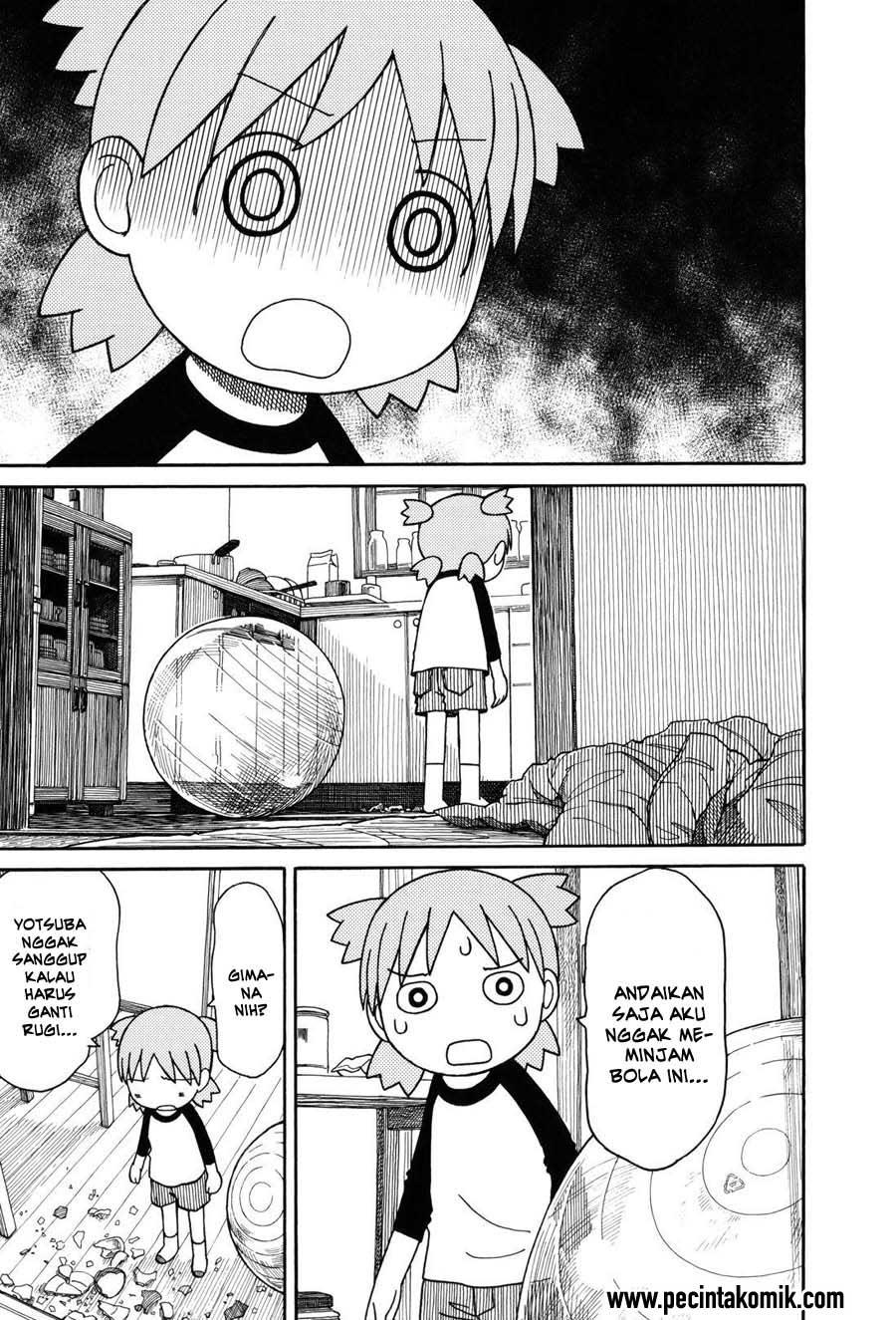 Yotsuba to! Chapter 68 Gambar 12