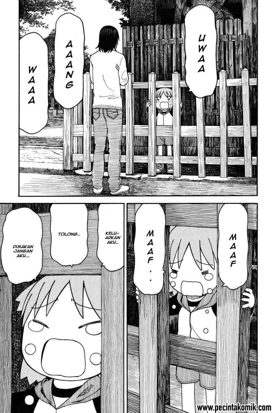 Yotsuba to! Chapter 68 Gambar 28