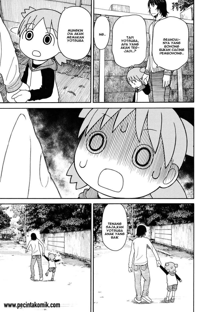 Yotsuba to! Chapter 68 Gambar 22