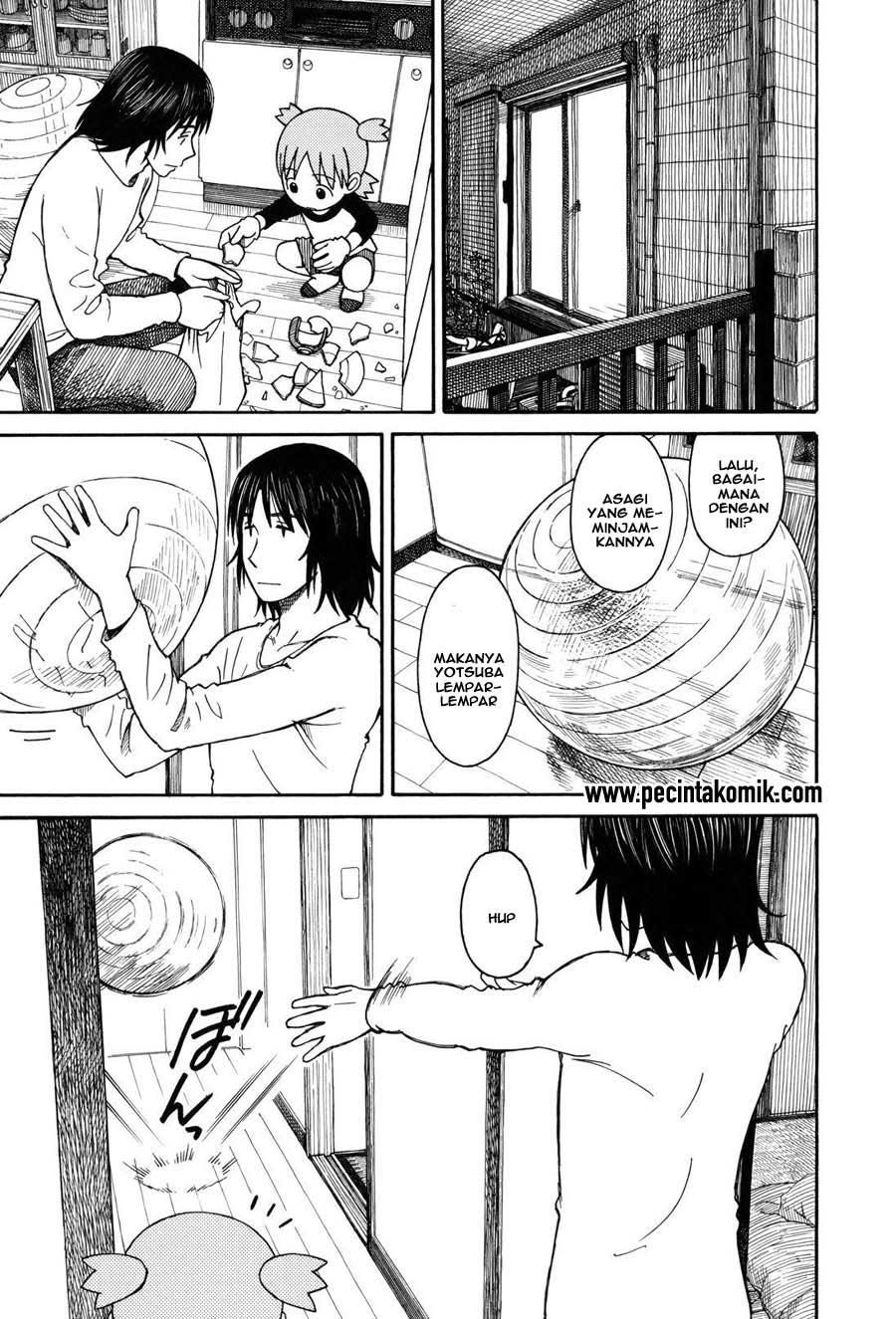 Yotsuba to! Chapter 68 Gambar 34