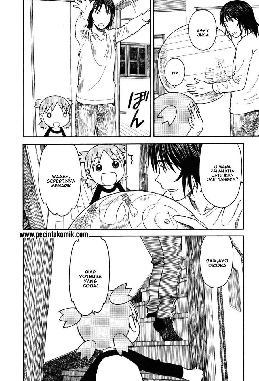 Yotsuba to! Chapter 68 Gambar 35
