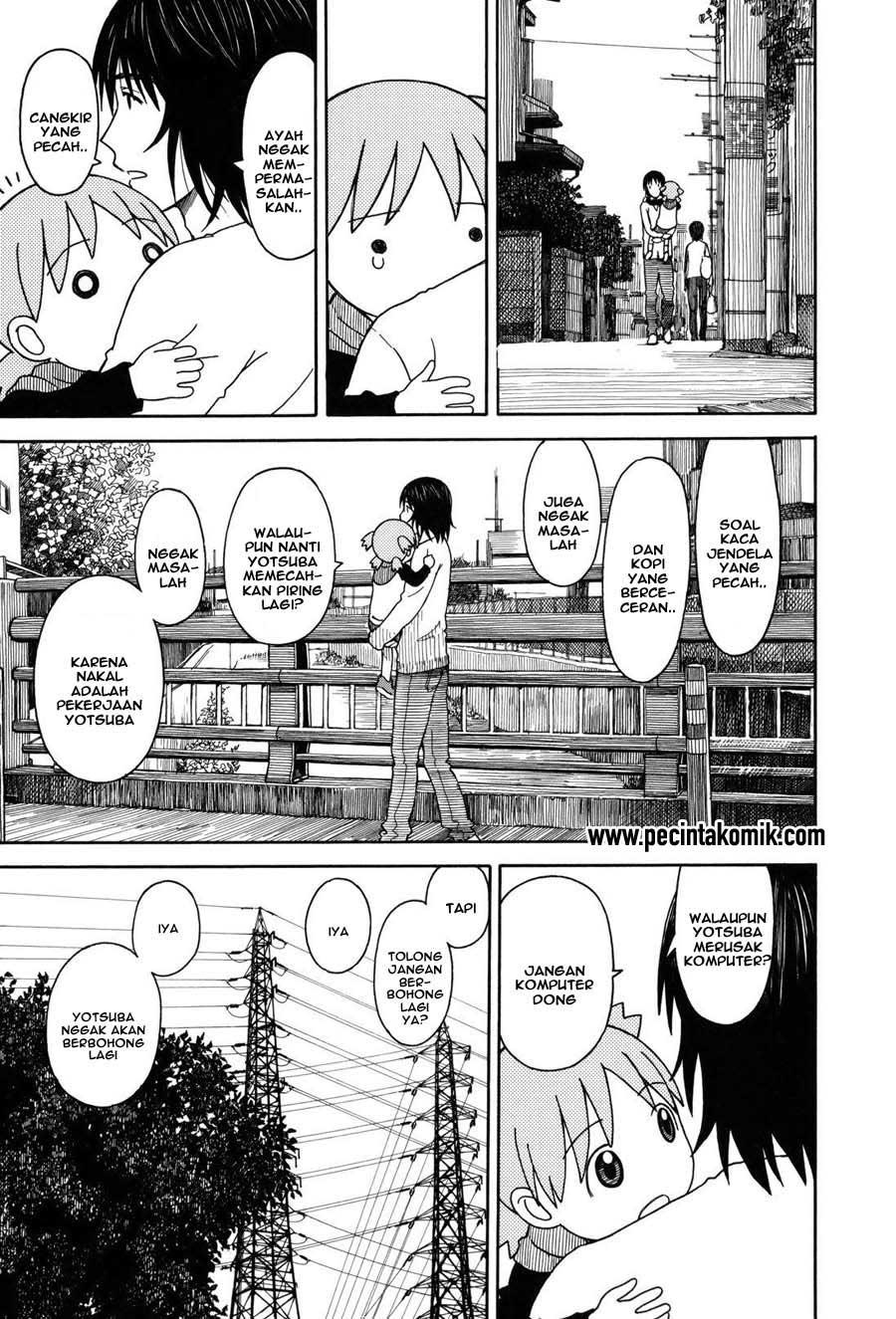 Yotsuba to! Chapter 68 Gambar 32