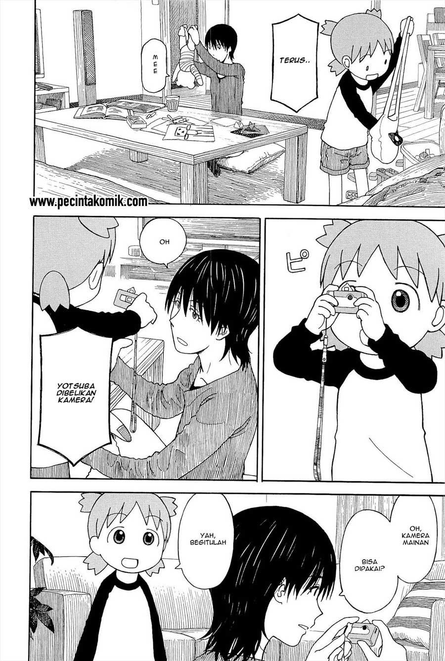 Yotsuba to! Chapter 77 Gambar 25