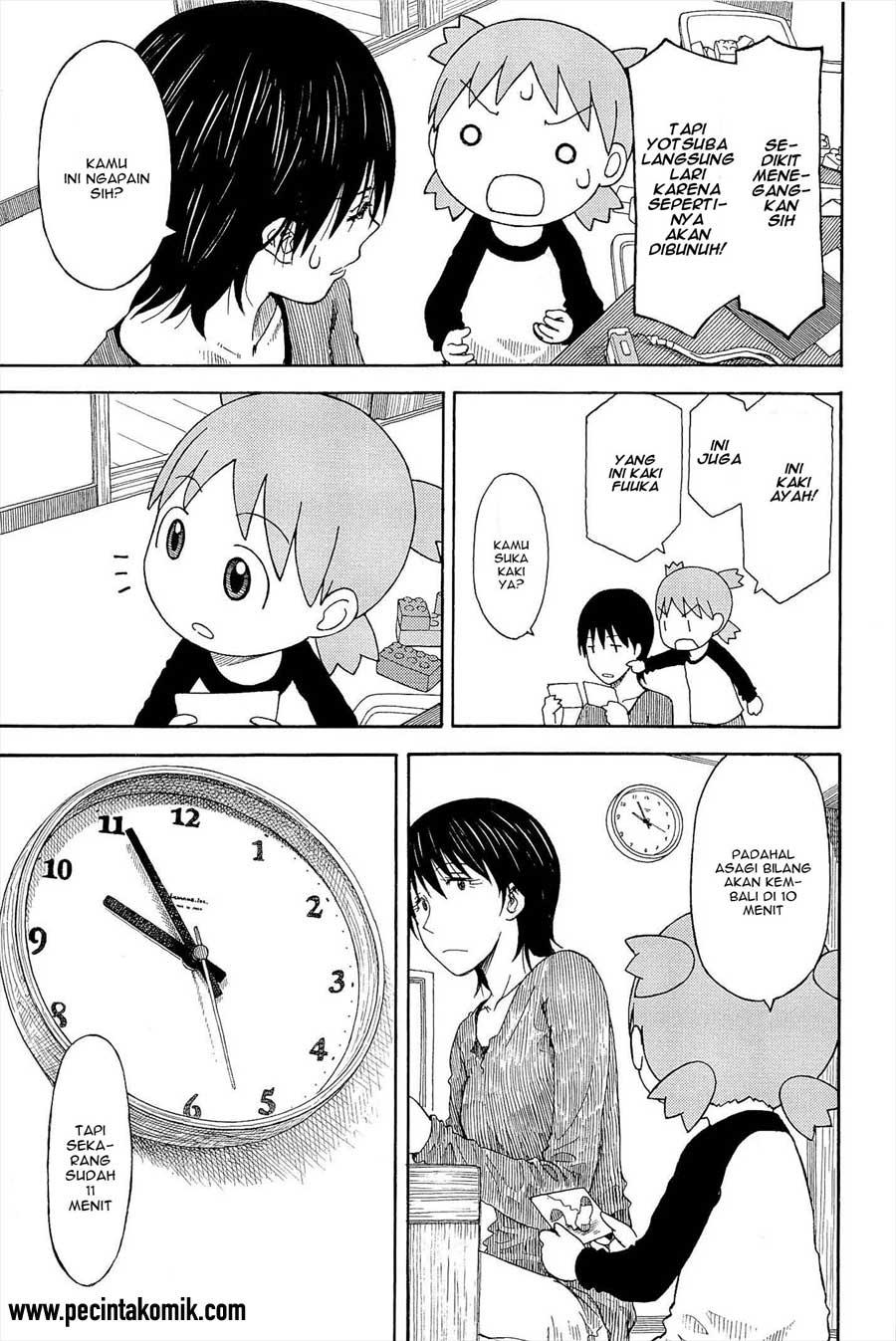 Yotsuba to! Chapter 77 Gambar 28