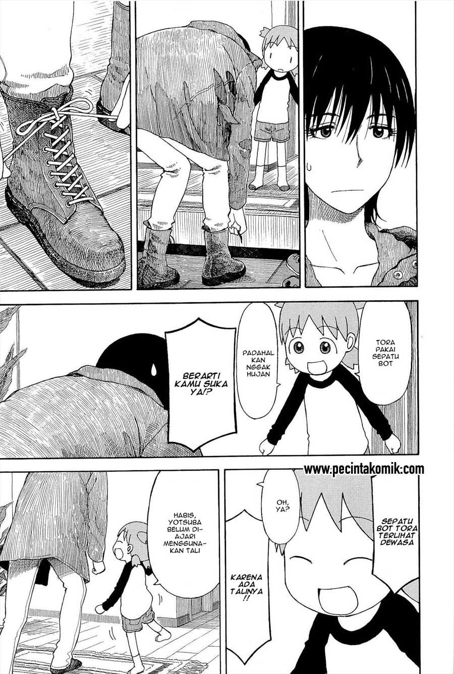 Yotsuba to! Chapter 77 Gambar 22
