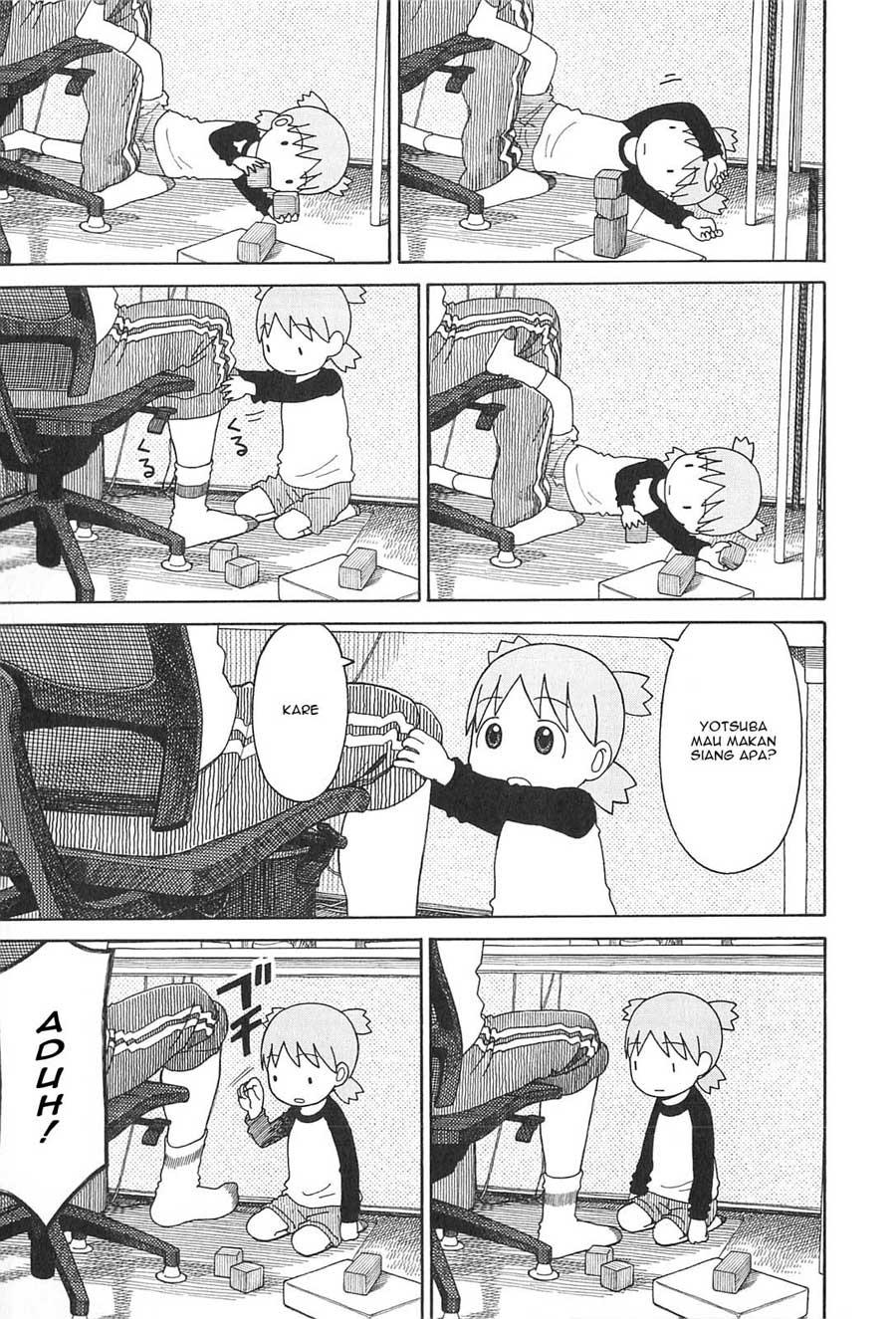 Yotsuba to! Chapter 76 Gambar 16