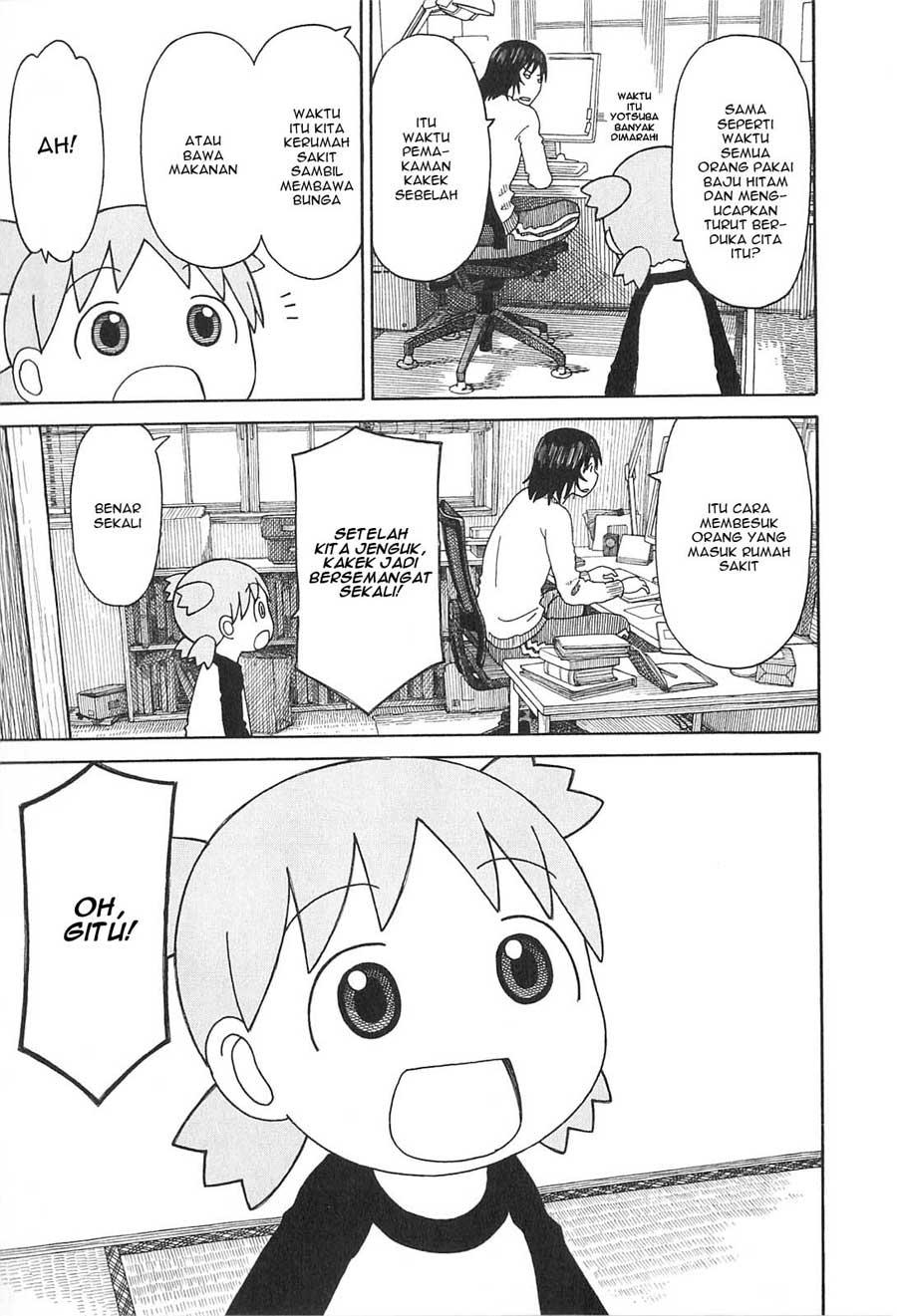 Yotsuba to! Chapter 76 Gambar 26