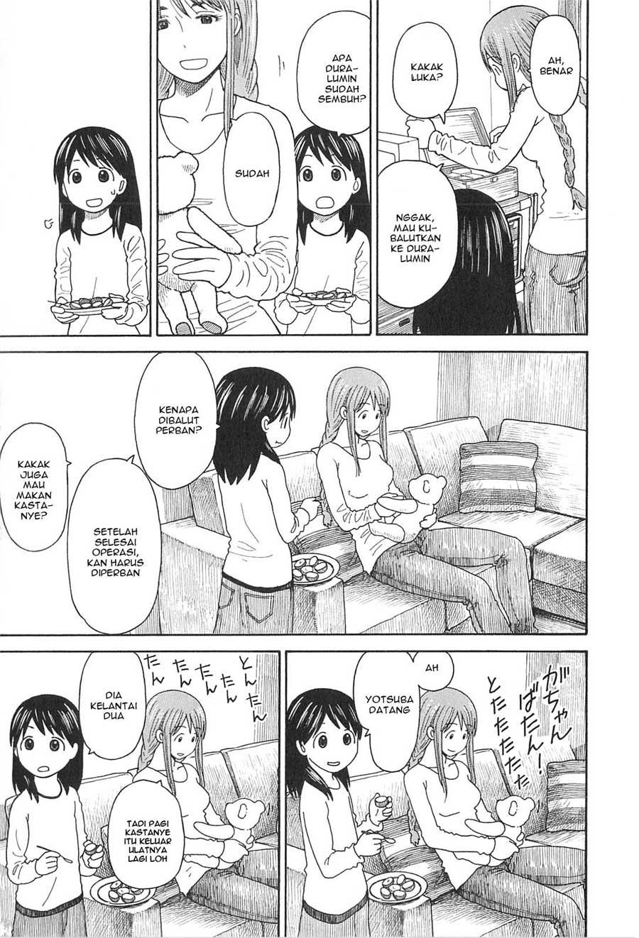 Yotsuba to! Chapter 76 Gambar 30