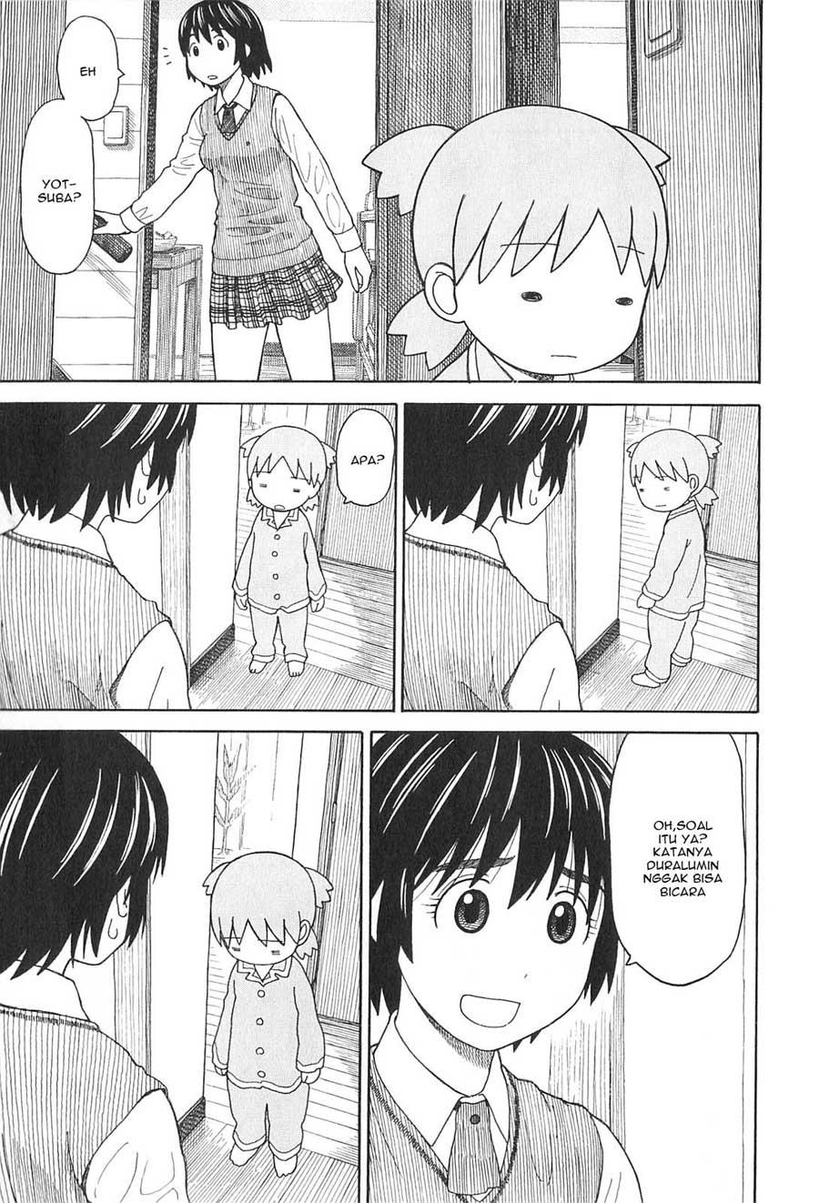 Yotsuba to! Chapter 76 Gambar 8