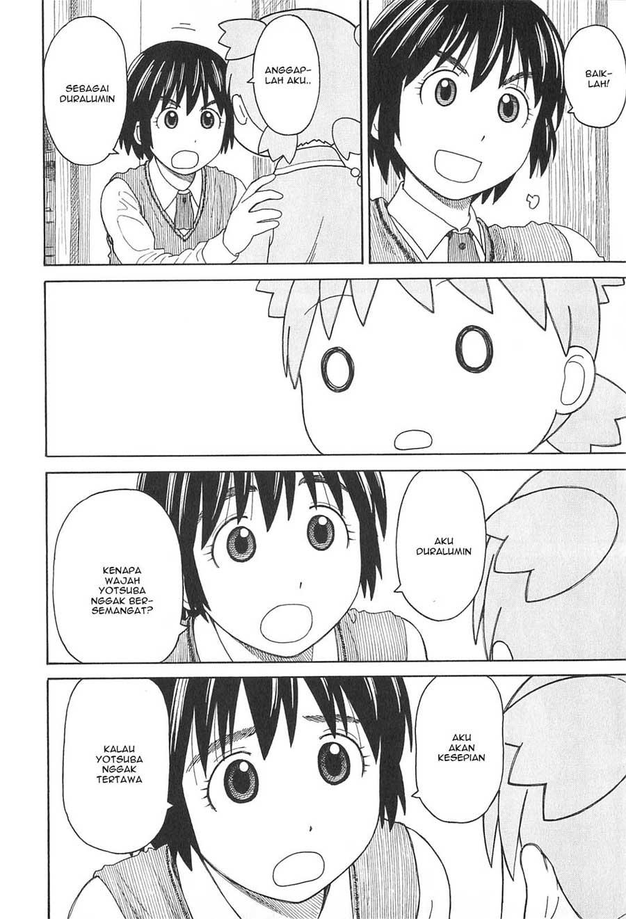 Yotsuba to! Chapter 76 Gambar 9