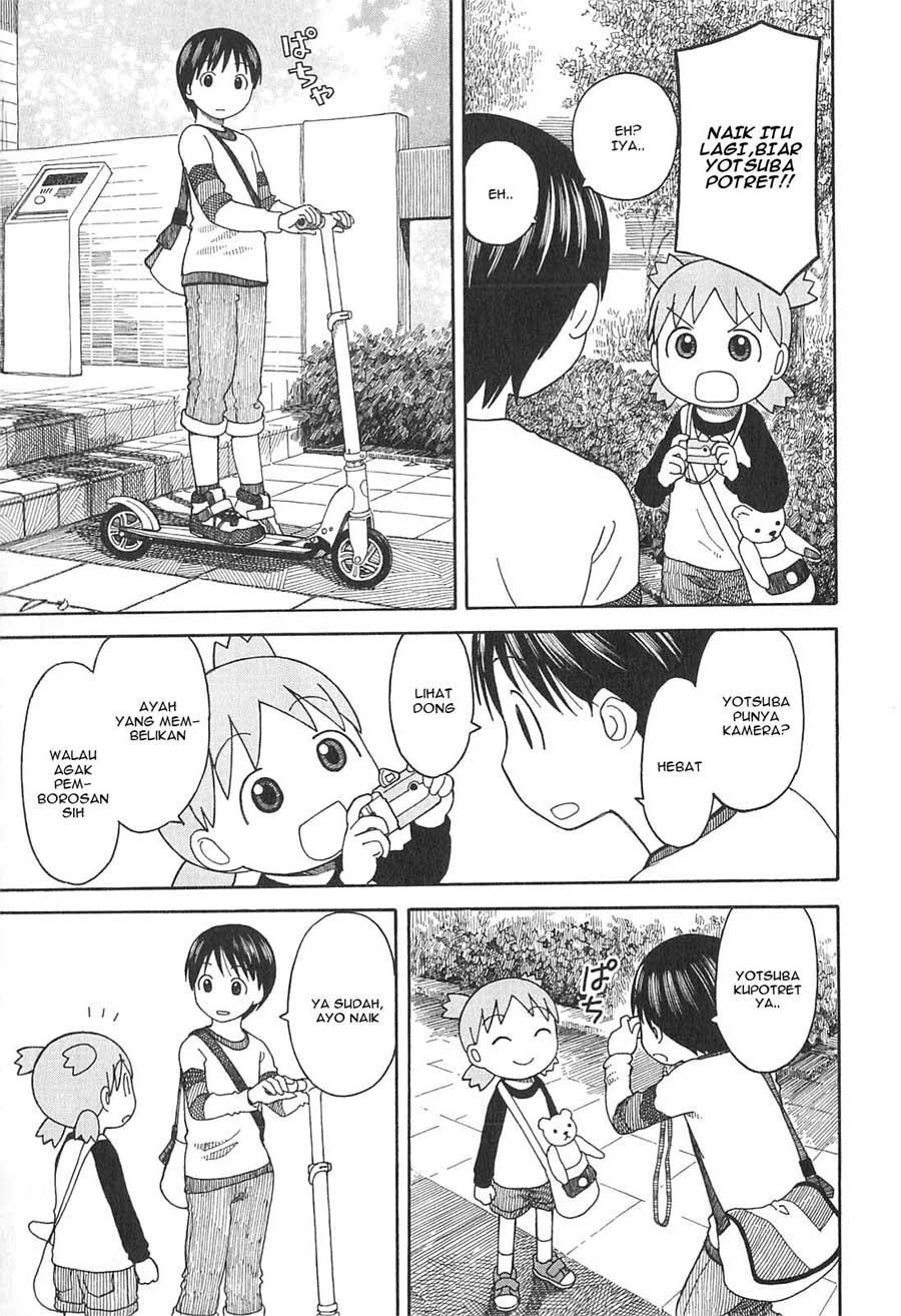 Yotsuba to! Chapter 75 Gambar 9