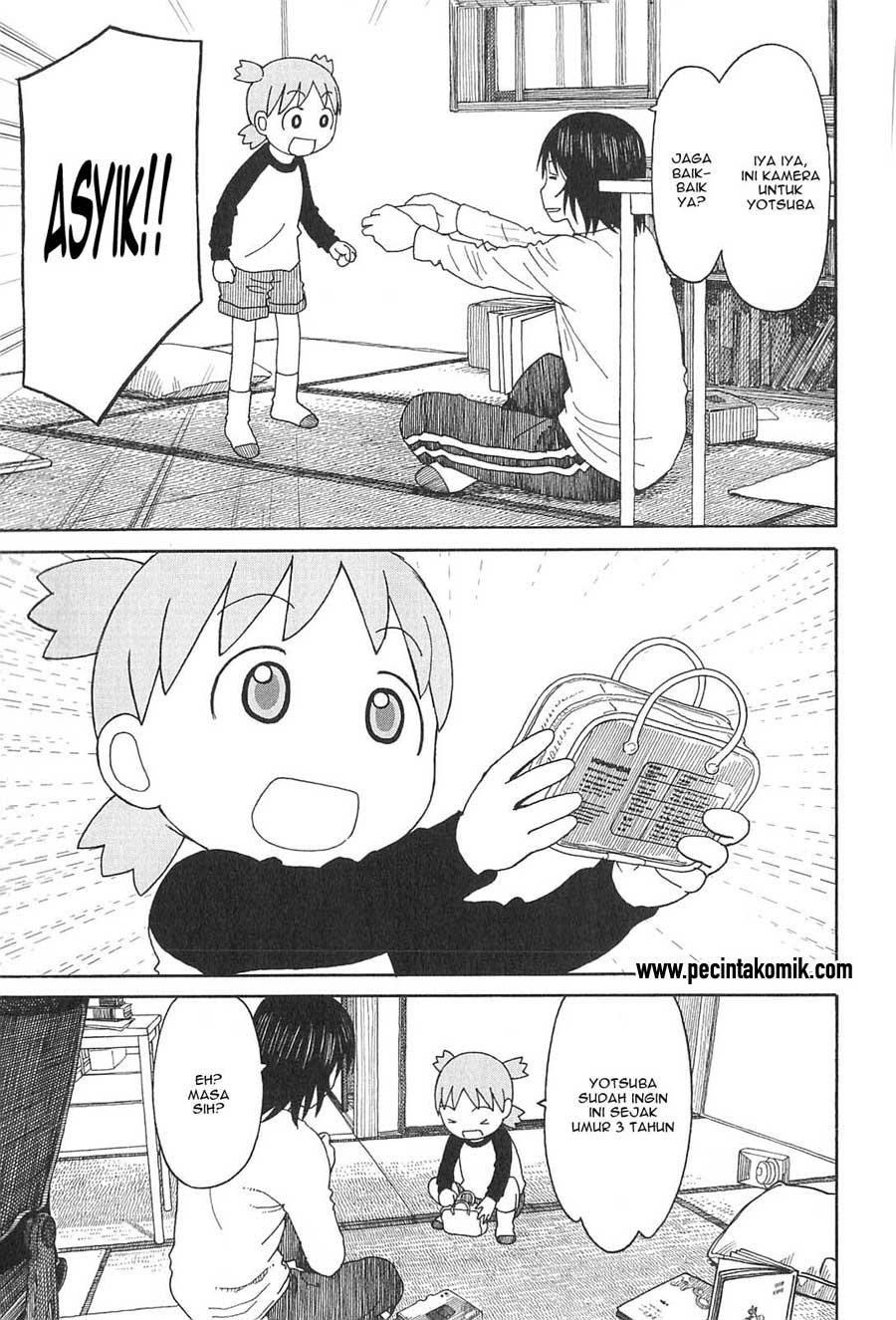 Yotsuba to! Chapter 74 Gambar 10