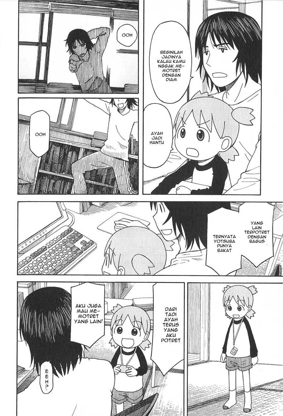 Yotsuba to! Chapter 74 Gambar 13