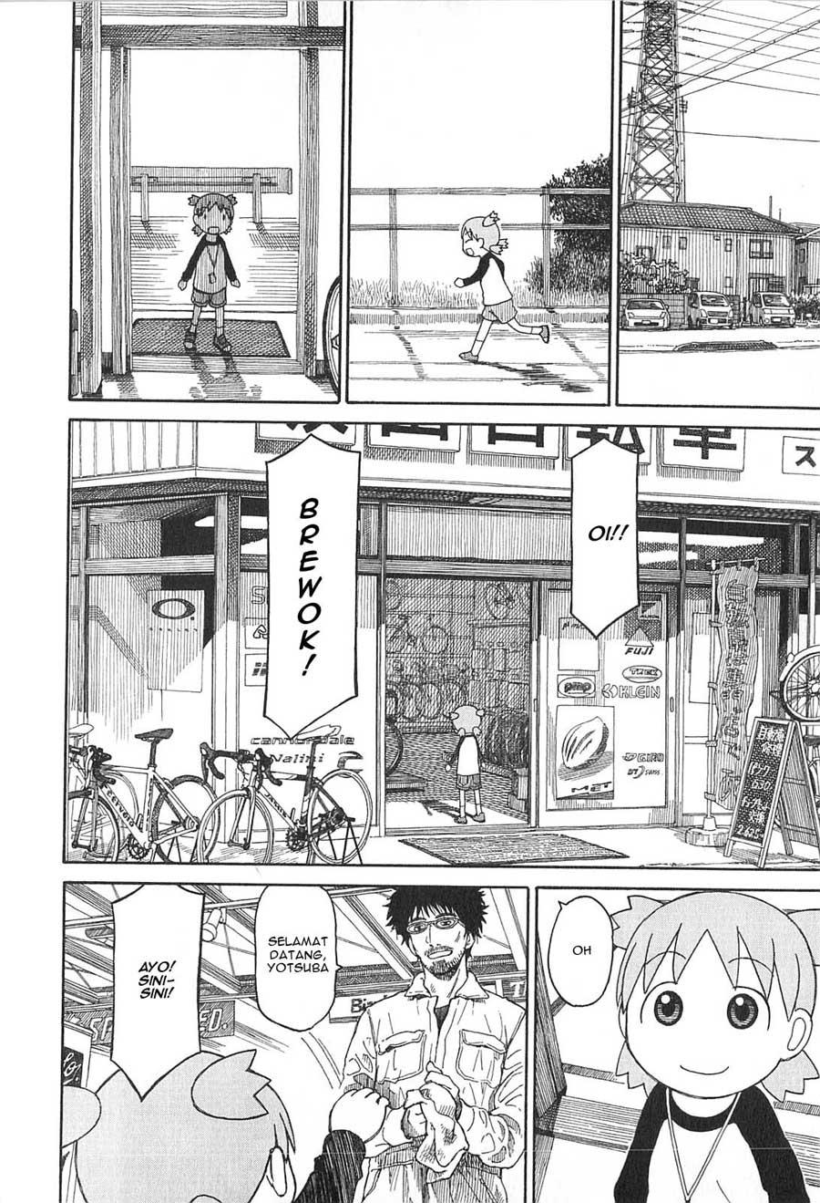 Yotsuba to! Chapter 74 Gambar 23