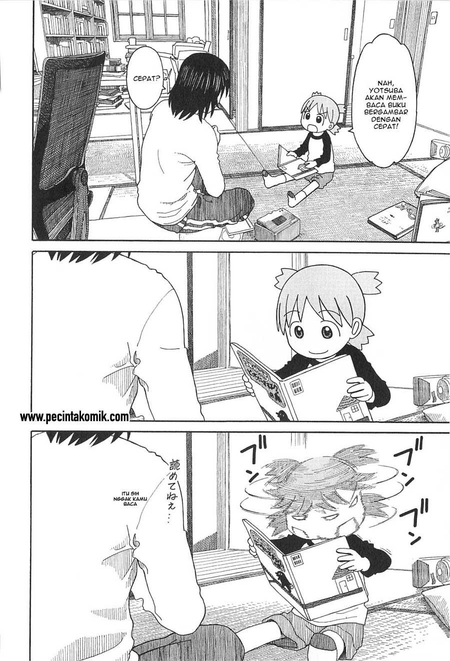 Yotsuba to! Chapter 74 Gambar 3