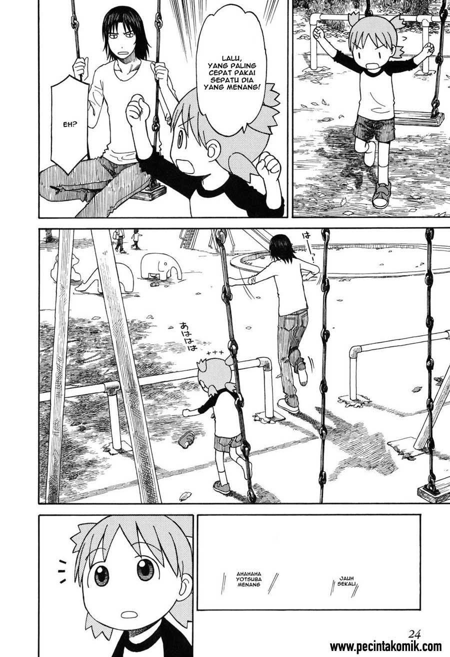 Yotsuba to! Chapter 63 Gambar 25