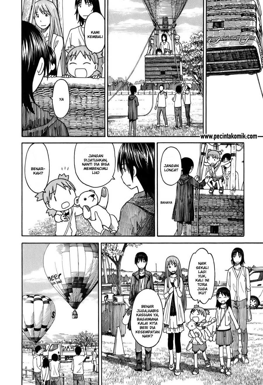 Yotsuba to! Chapter 62 Gambar 17