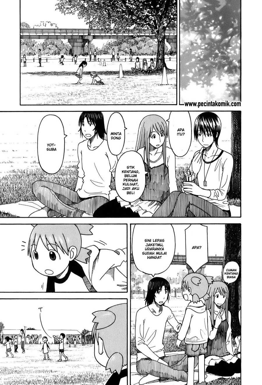 Yotsuba to! Chapter 62 Gambar 18
