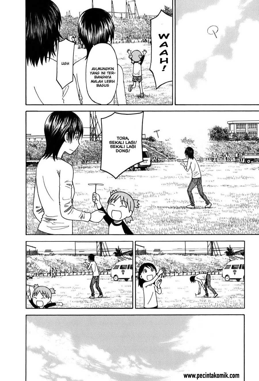 Yotsuba to! Chapter 62 Gambar 25