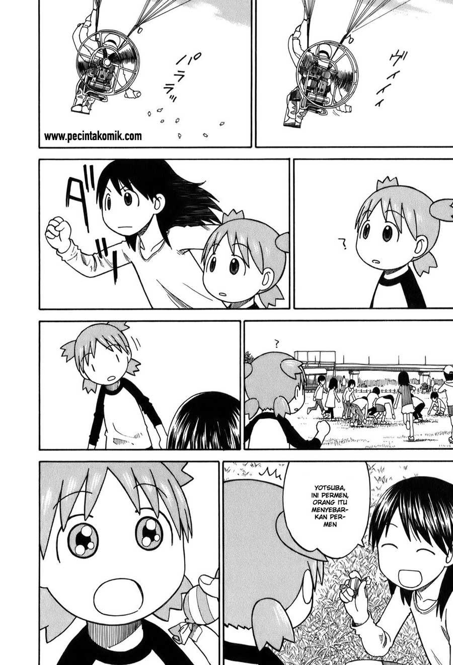Yotsuba to! Chapter 62 Gambar 29