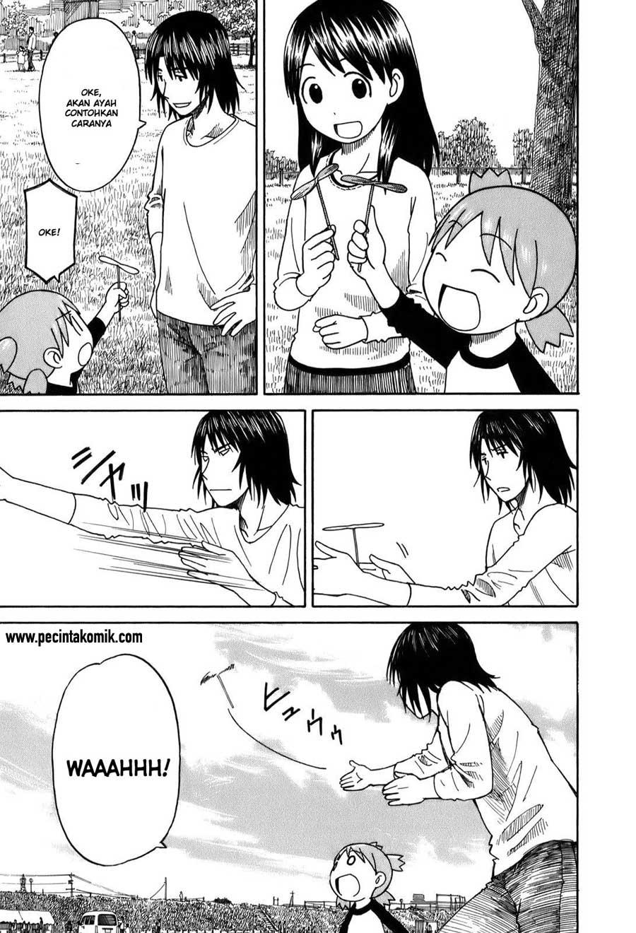 Yotsuba to! Chapter 62 Gambar 20