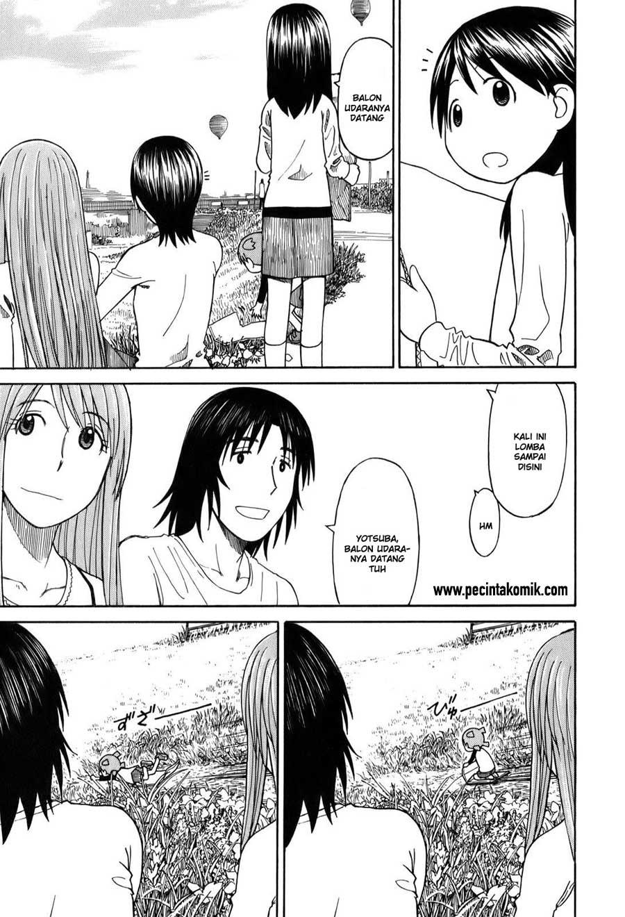 Yotsuba to! Chapter 62 Gambar 34