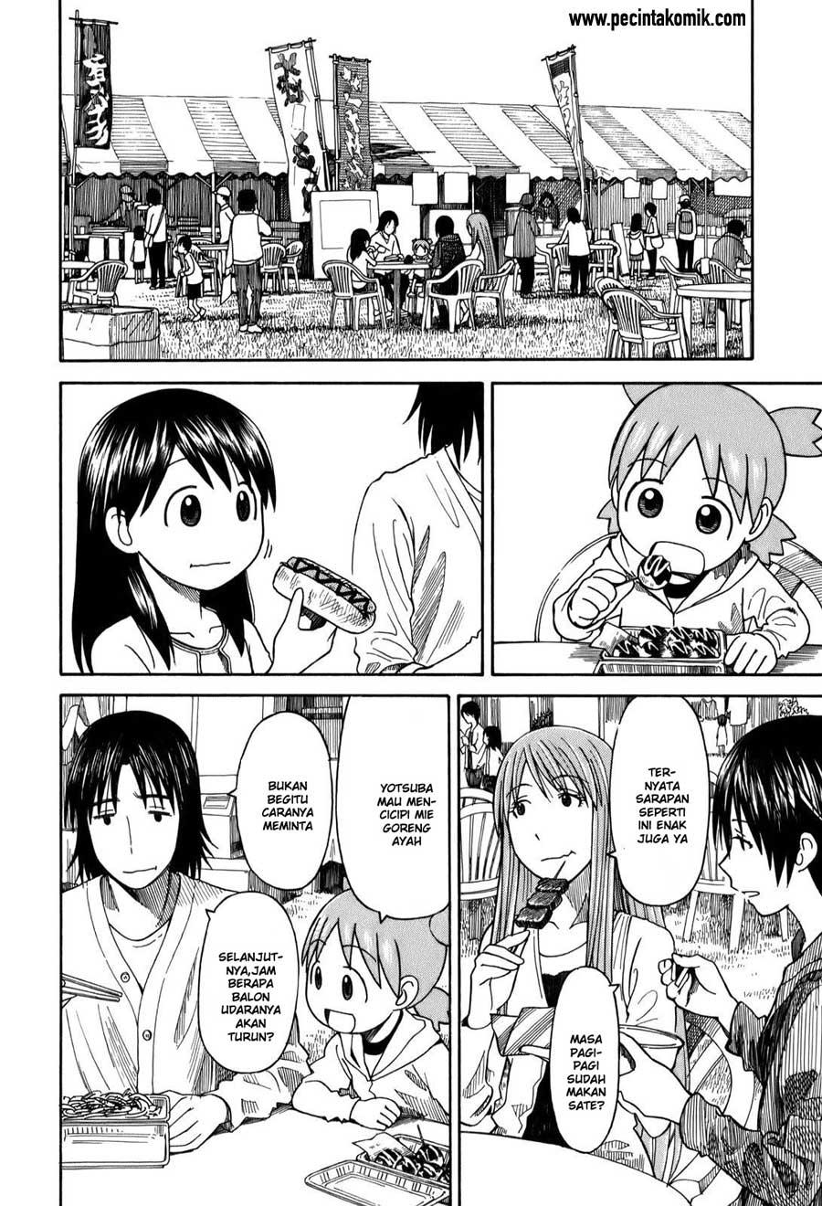 Yotsuba to! Chapter 62 Gambar 3