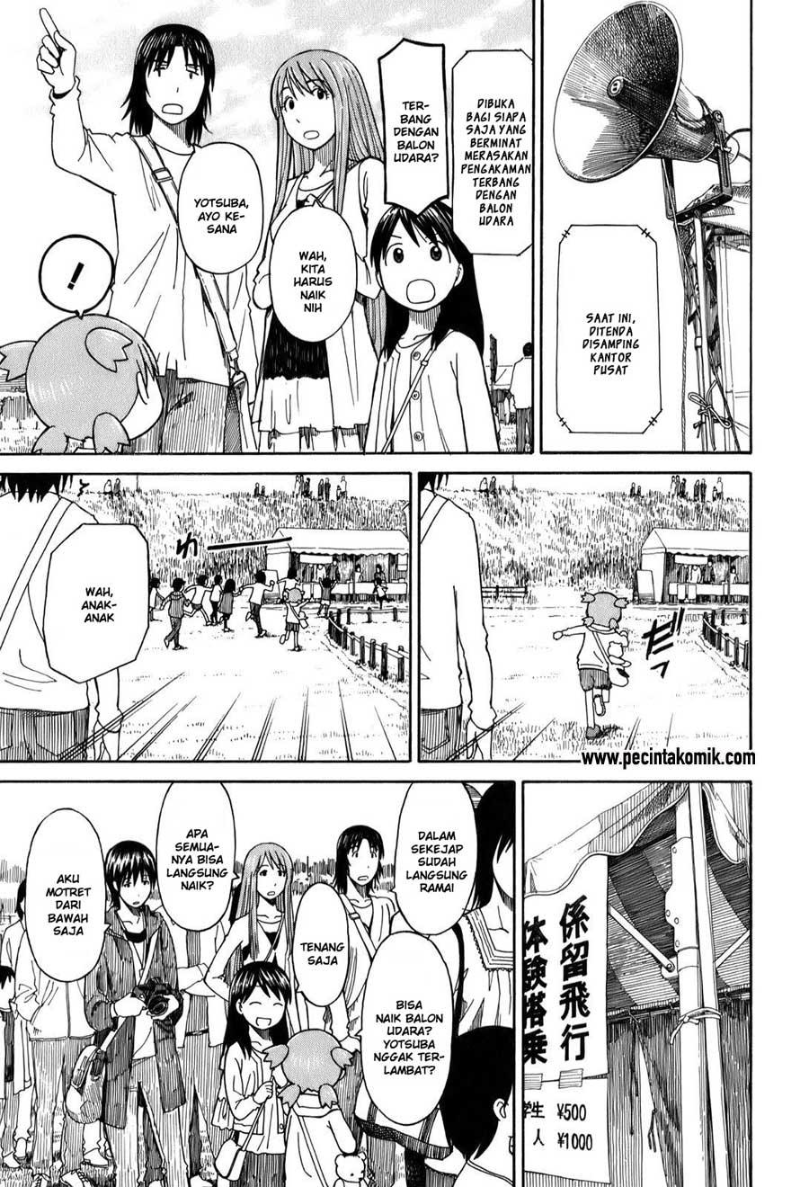 Yotsuba to! Chapter 62 Gambar 6