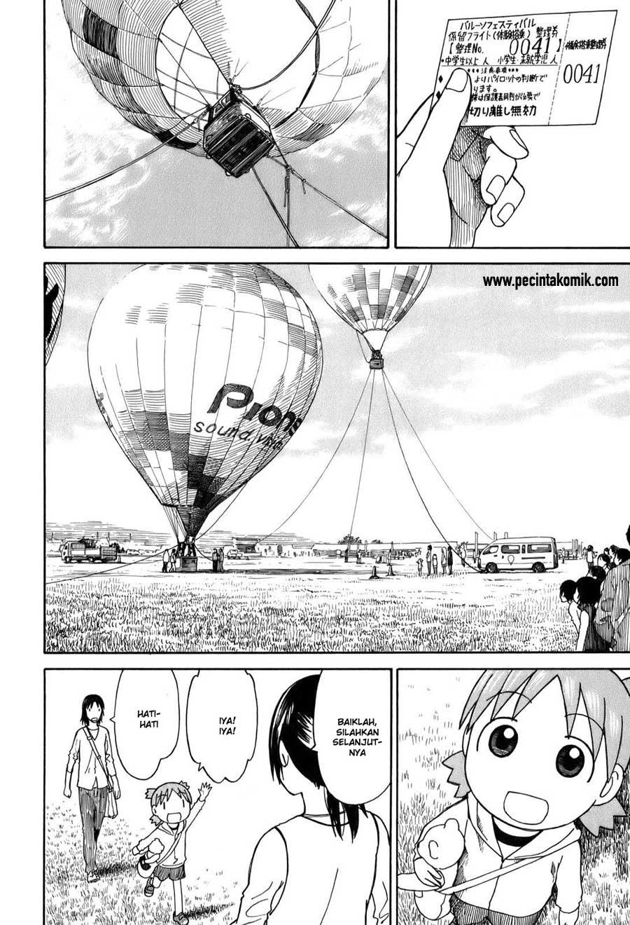 Yotsuba to! Chapter 62 Gambar 7