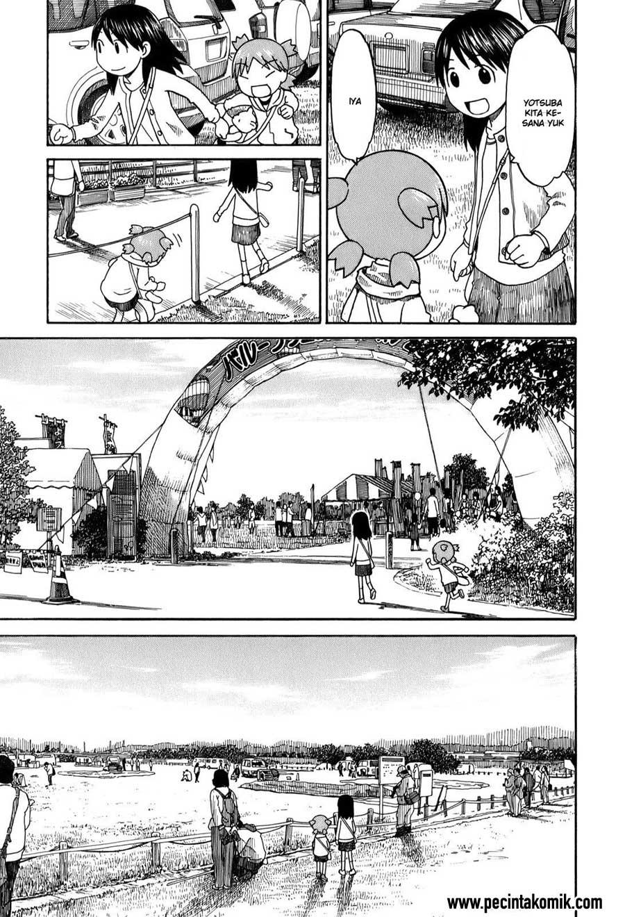 Yotsuba to! Chapter 61 Gambar 14