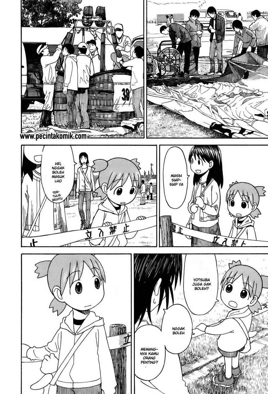 Yotsuba to! Chapter 61 Gambar 15
