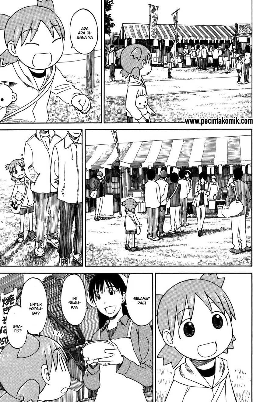 Yotsuba to! Chapter 61 Gambar 16
