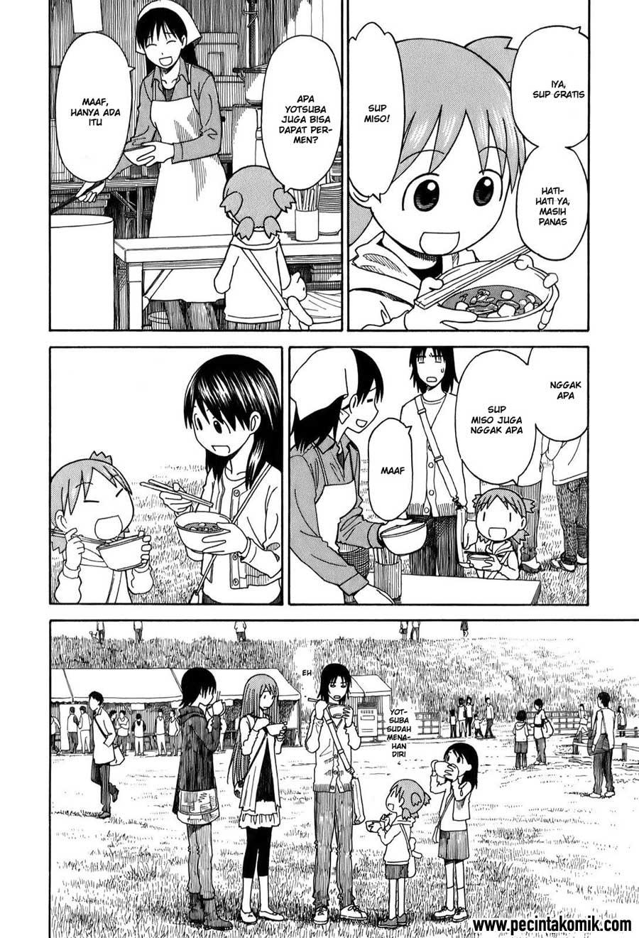 Yotsuba to! Chapter 61 Gambar 17