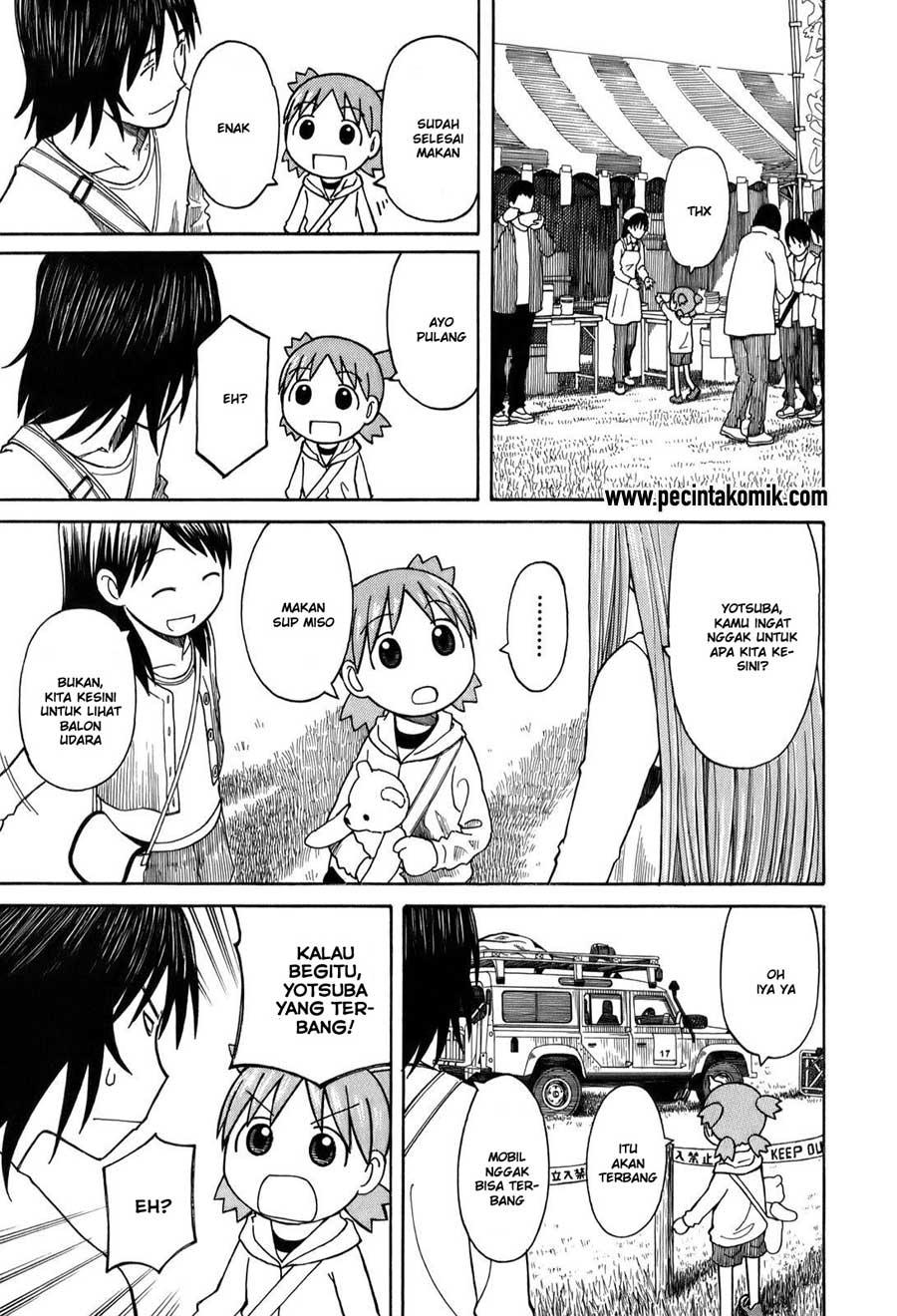 Yotsuba to! Chapter 61 Gambar 18