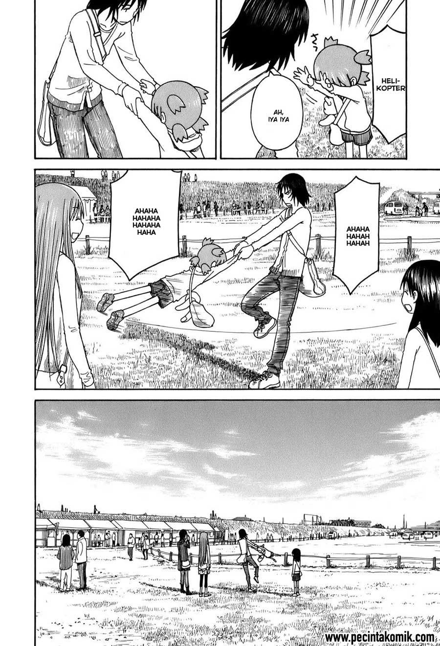 Yotsuba to! Chapter 61 Gambar 19