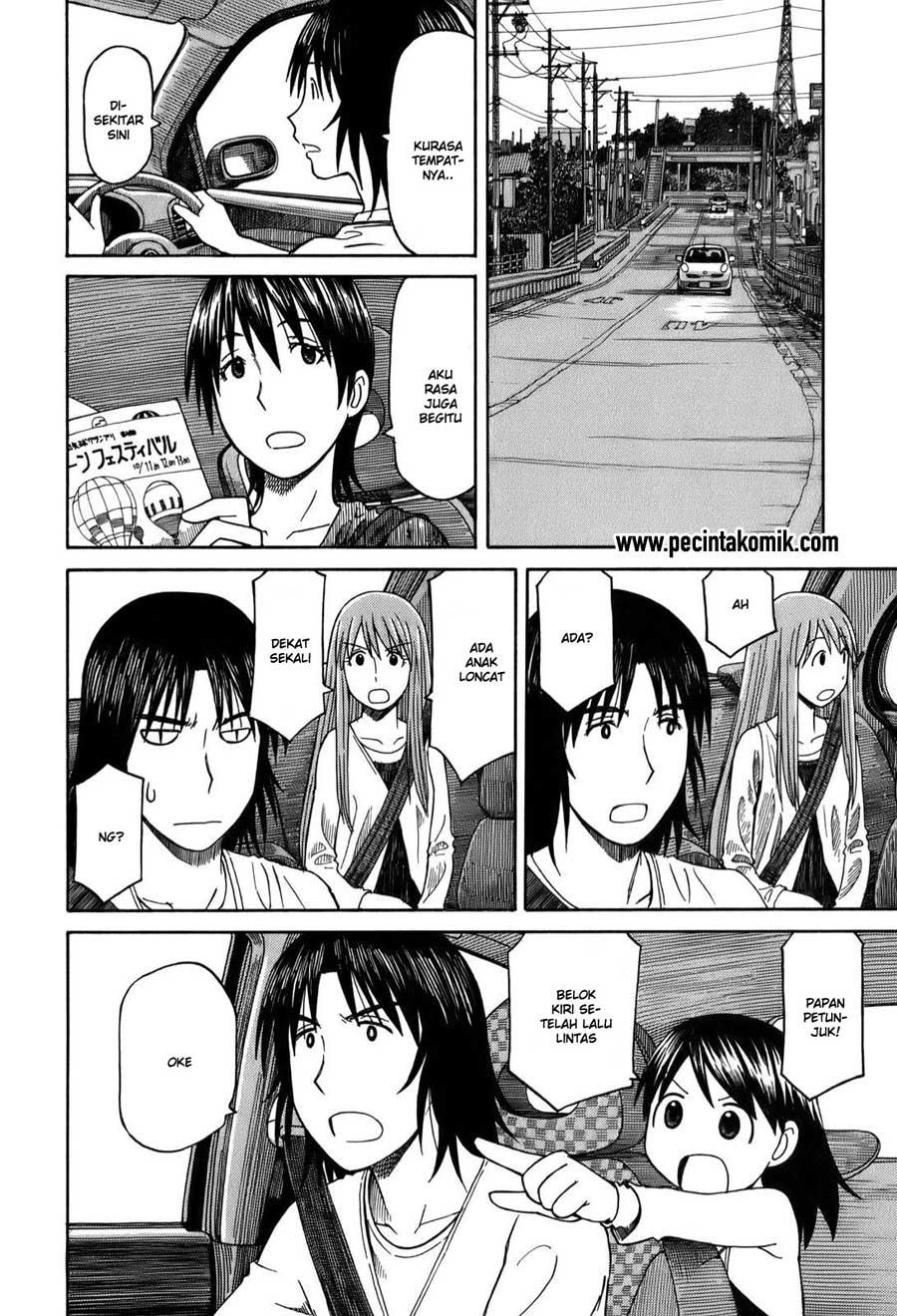 Yotsuba to! Chapter 61 Gambar 11
