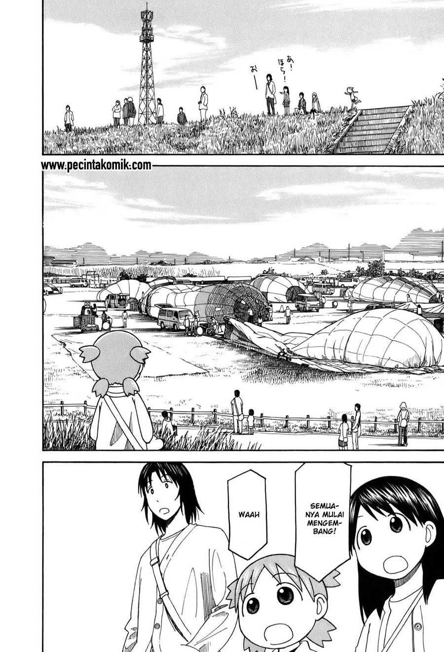 Yotsuba to! Chapter 61 Gambar 25