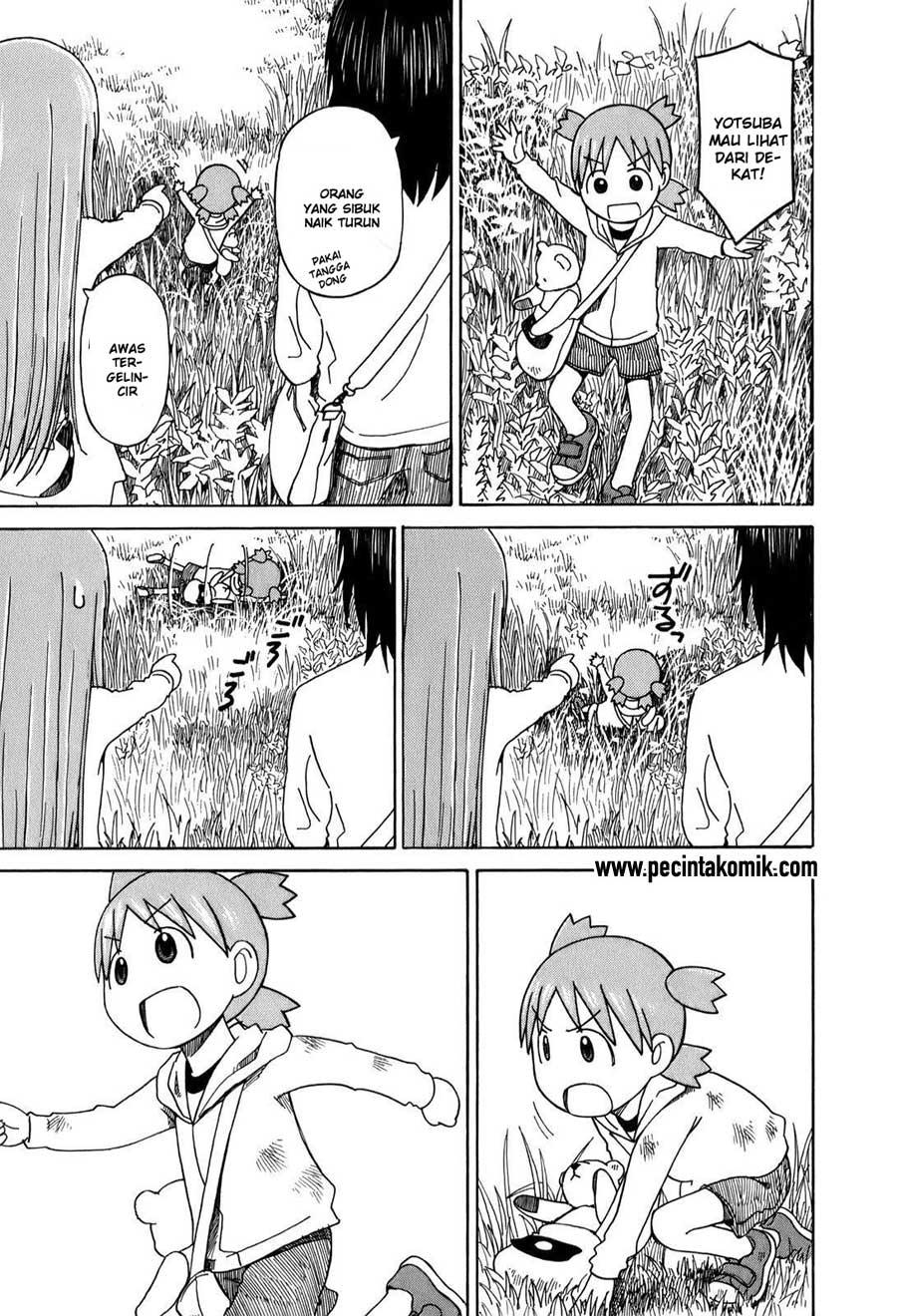Yotsuba to! Chapter 61 Gambar 26