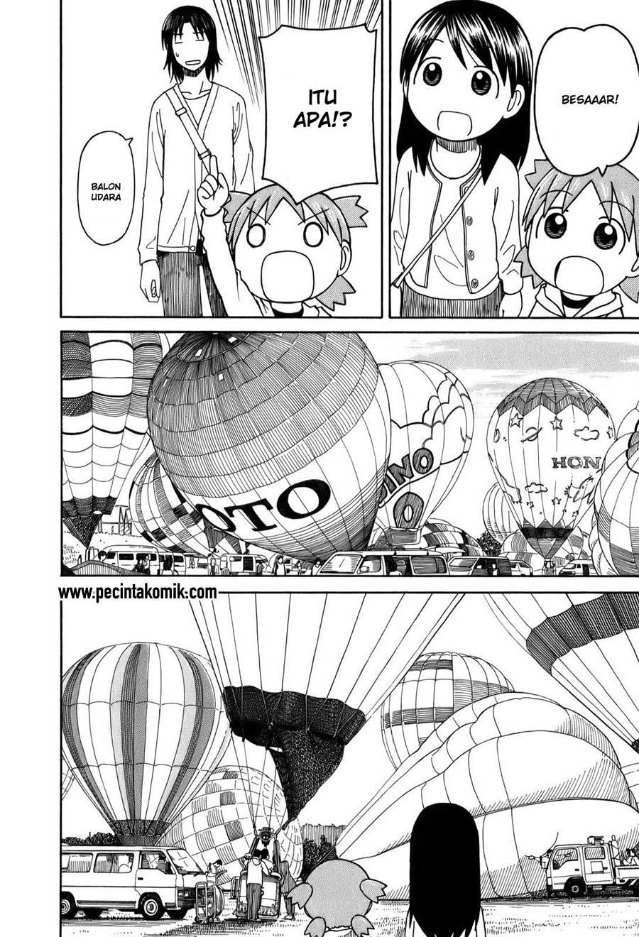 Yotsuba to! Chapter 61 Gambar 29